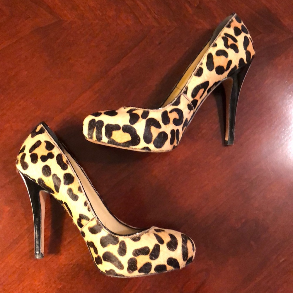 Ivanka Trump - Cheetah Heels